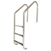 Sr Smith 30" 3-Step Standard Ladder W/ Ss Tread 20" Ctc