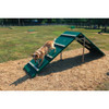 Barkpark Dog Park King Of The Hill (Green/Beige)