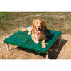 Barkpark Dog Park Paws Table (Green/Beige)