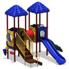 Uplaytoday Signal Springs Up & Over Play System, Playful Color Palette