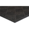 Apache Mills Ecomat Crosshatch Floor Mat, Charcoal, 5' X 3'
