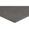 Apache Mills Ecomat Square Design Floor Mat, Gray, 6' X 4'