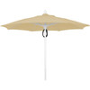 Fiberbuilt 9' Pulley-Pin Market Umbrella, Marine Grade Cover, Antique Beige