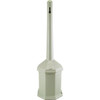 Commercial Zone Products Smokers Outpost Site Saver Snap-Lock Cigarette Receptacle, Beige