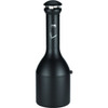 Rubbermaid Commercial Infinity Traditional Smoking Receptacle (Black)
