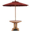 Grosfillex 7' Market Umbrella Terra Cotta