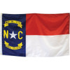 Valley Forge Flag State Flag North Carolina 5' X 3'