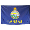 Valley Forge Flag State Flag Kansas 5' X 3'