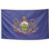 Valley Forge Flag State Flag Pennsylvania 5' X 3'