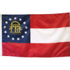 Valley Forge Flag State Flag Georgia 6' X 4'