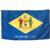 Valley Forge Flag State Flag Delaware 5' X 3'