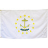 Valley Forge Flag State Flag Rhode Island 5' X 3'