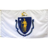 Valley Forge Flag State Flag Massachusetts 6' X 4'