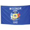 Valley Forge Flag State Flag Wisconsin 6' X 4'
