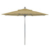 Fiberbuilt Lucaya Beige Marine Umbrella With Aluminum Pole 9'