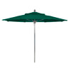 Fiberbuilt Lucaya Forest Green Marine Umbrella With Aluminum Pole 9'
