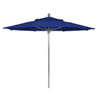 Fiberbuilt Lucaya Royal Blue Marine Umbrella With Aluminum Pole 9'