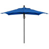Fiberbuilt Lucaya Pacific Blue Marine Umbrella With Black Pole 6'