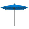 Fiberbuilt Riva Pacific Blue Acrylic Umbrella With Black Pole 7-1/2'
