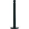 Rubbermaid Commercial Steel Outdoor Smokers' Pole Ashtray Receptacle (Black)