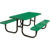 Ultrasite Table 8' Expanded Metal Rectangular - Green