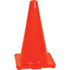 Hy-Ko 18" Vinyl Safety Cone, Pack Of 6