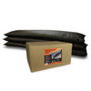 Quick Dam Flood Bags Jumbo 25-Pack  Water-Activated Absorbent Flood Control Bags, 12"X48"X3.5"