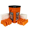 Quick Dam Indoor Leak Control Bucket  Variety Kit With Mats, Drip Mats & 4ft Water Dams (40-Piece)