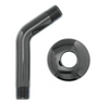 6" Chrome Plated Shower Arm & Flange