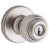 Kwikset Polo Satin Nickel Keyed Entry Door Knob 94002-872