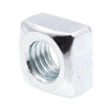 Square Nuts, Zinc, Package Of 10. 9192695