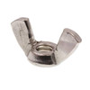 Wing Nuts, Cold-Forged, Ss, Package Of 25. 9076586