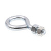Eye Bolts With Nuts, Zc, Package Of 20 9066782