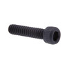 Shcs, Hx Dr, #4-40blk Stl, Package Of 25 9177001