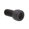 Shcs, Hx Dr, #4-40blk Stl, Package Of 25 9176963