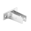 Sentry Two Ear Wall Bracket, For 1 In. Panels, Zinc Alloy, Chrm 656-4021
