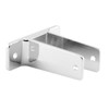 Sentry Two Ear Wall Bracket, For 1 In. Panels, Zinc Alloy, Chrm 656-6365