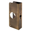 Defender Security 1-3/4 In. X 9 In. Thick Solid Brs Lock And Dr Rnfrc U 9569