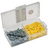 Klein Tools 201-Piece Conical Anchor Kit 53729