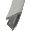 Make 2 Fit Glass Glazing Spline, Gray Vinyl, 200 Ft. P 7792