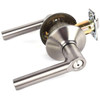 Schlage Residential F Ser Pvcy No Hand Satin Nickel Clear Finish Broadway Lever F40 BRW 619