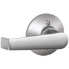 Schlage Residential F Ser Dmy No Hand Satin Chrome Finish Elan Lever F170 ELA 626