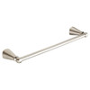 American Standard Edgemere 18" Towel Bar, Brushed Nickel Finish 7018018.295