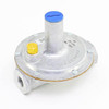 Maxitrol 1/2"Npt 5psi Max Inlet Nat Gas, 2psi Max Inlet For LP 4-12"Wc Regulator 325-5-1/2-12A39