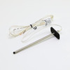 Mamac Systems Duct Temperature Sensor 10k Ohm Ntc Thermistor Sensor 6" Probe TE-701-B-12-B