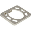 Proplus Toothbrush And Tumbler Holder Exposed Screw In Chrome 553011