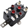Packard Switching Fan Relay Spdt 24 Coil Voltage 18 Resistive Amps, Box Of 5 PR370