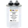 Packard Titan Pro Run Capacitor 6 Mfd 440/370 Volt Oval, Box Of 10 TOCF6