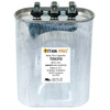 Packard Titan Pro Run Capacitor 35+4 Mfd 440/370 Volt Oval, Box Of 5 TOCFD354