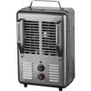 King 120-Volt Portable Electric Milk House Space Heater In Gray PHM-1